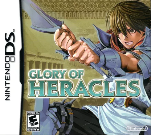 постер игры Glory of Heracles