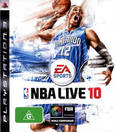 постер игры NBA Live 10