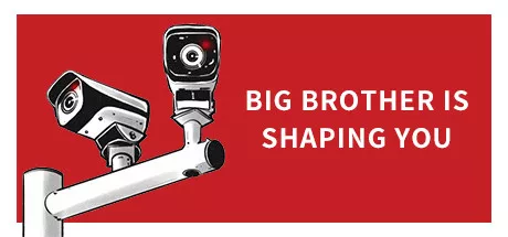 постер игры Big Brother Is Shaping You
