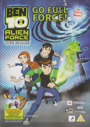 Ben 10: Alien Force (2008) - MobyGames