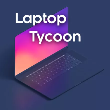 постер игры Laptop Tycoon
