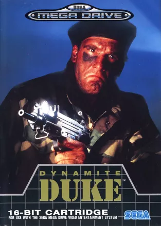 постер игры Dynamite Duke