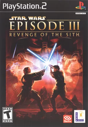 постер игры Star Wars: Episode III - Revenge of the Sith