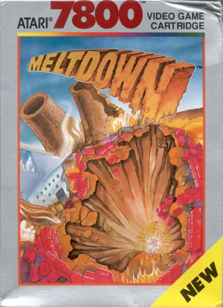 постер игры Meltdown