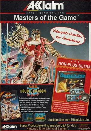 DOUBLE DRAGON II: THE REVENGE (NES) - Full Game Playthrough SUPREME MASTER  Mode - w/ Commentary 