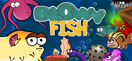 постер игры Blowy Fish