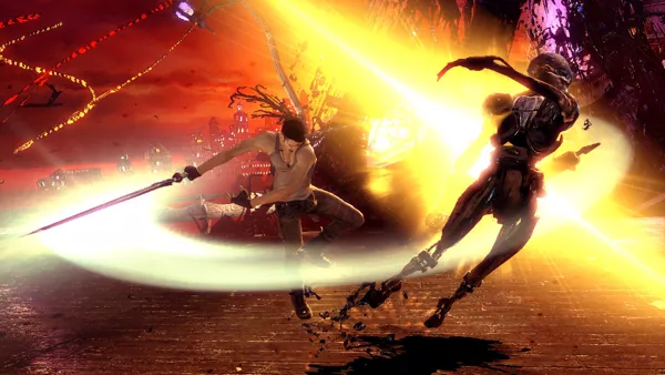 DmC Devil May Cry (2013) Artwork Edition - MOD by somebody2978 on