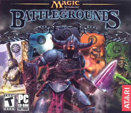 постер игры Magic: The Gathering - Battlegrounds