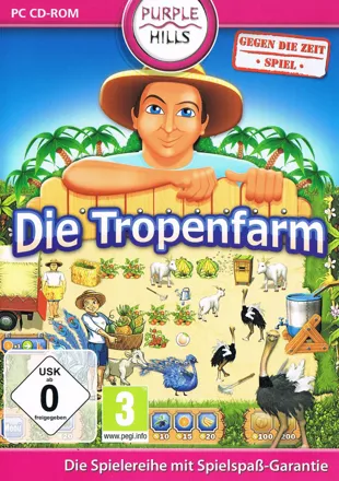 постер игры Tropical Farm