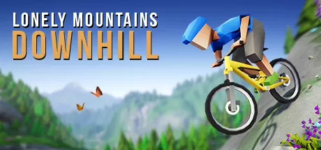 постер игры Lonely Mountains: Downhill