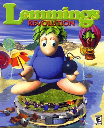 3D Lemmings  ３Ｄ レミングス para Playstation (1996)