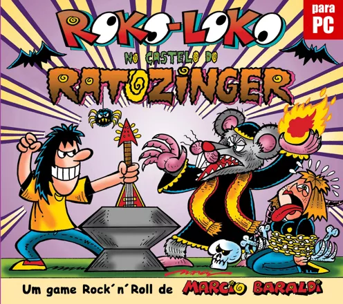 постер игры Roko-Loko no Castelo do Ratozinger