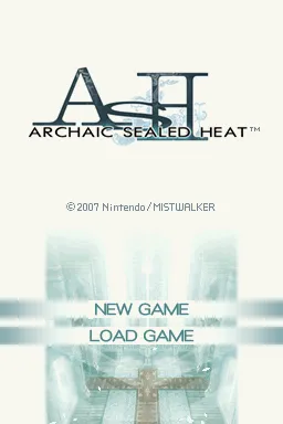 【新品】ARCHAIC SEALED HEAT Ash Archaic Heat RPG Nintendo DS Japan Game for sale online