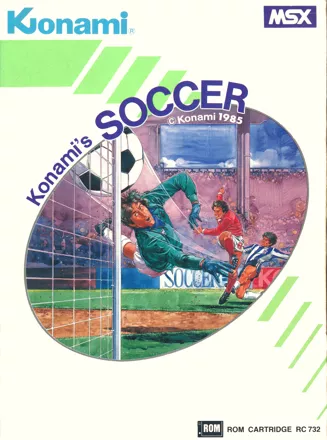 Play Konami's Soccer