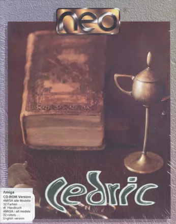 постер игры Cedric and the Lost Sceptre