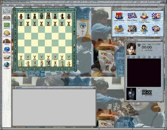 Screenshot of Chessmaster 10th Edition (Windows, 2004) - MobyGames