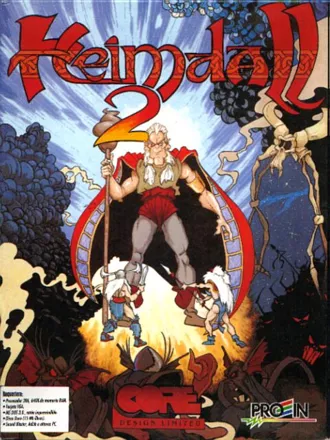 постер игры Heimdall 2: Into the Hall of Worlds