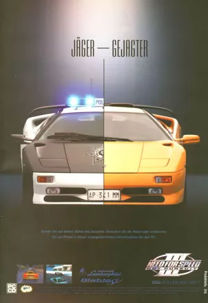 NEED FOR SPEED III - HOT PURSUIT