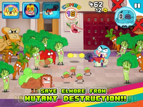 Gumball: Mutant Fridge Mayhem - The Amazing World of Gumball Game App –  Видео Dailymotion