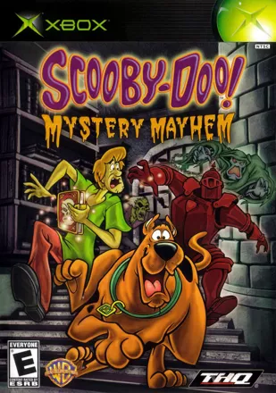 постер игры Scooby-Doo!: Mystery Mayhem