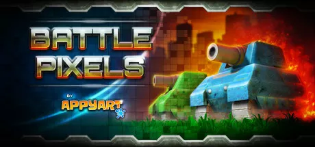 постер игры Battle Pixels