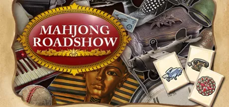 постер игры Mahjong Roadshow