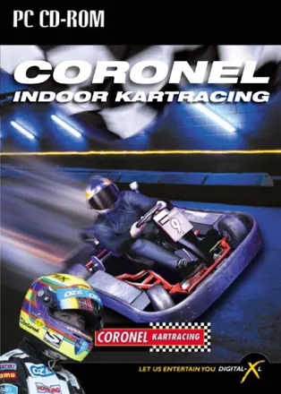 постер игры Coronel Indoor Kartracing