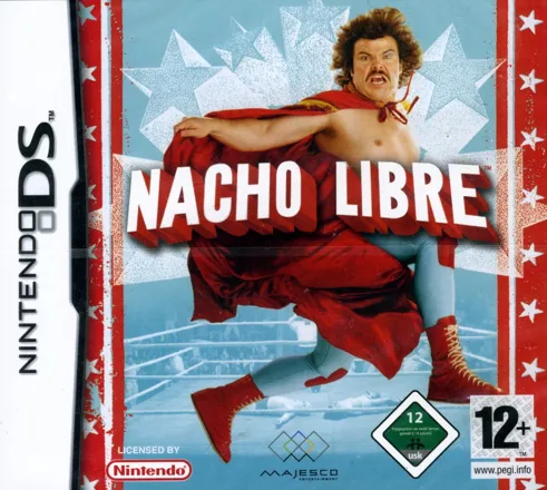 постер игры Nacho Libre