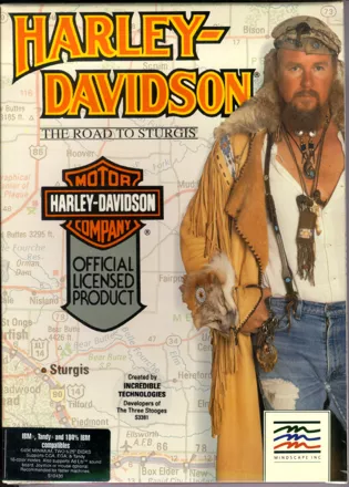 постер игры Harley-Davidson: The Road to Sturgis