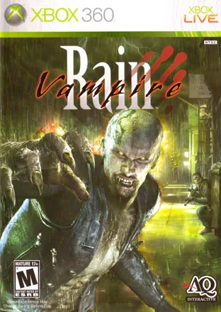 постер игры Vampire Rain