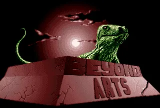 Beyond Arts logo