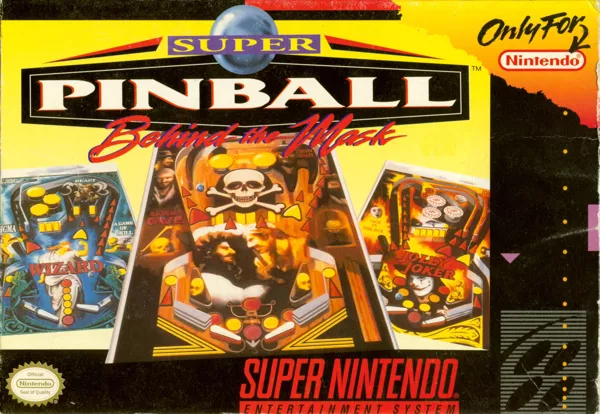 обложка 90x90 Super Pinball: Behind the Mask
