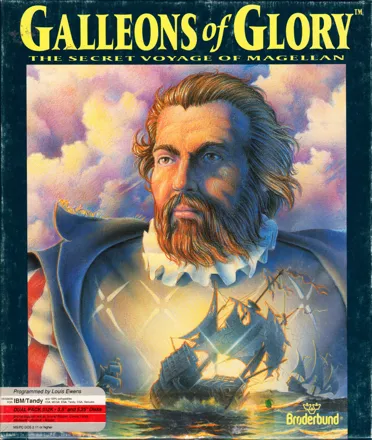постер игры Galleons of Glory: The Secret Voyage of Magellan