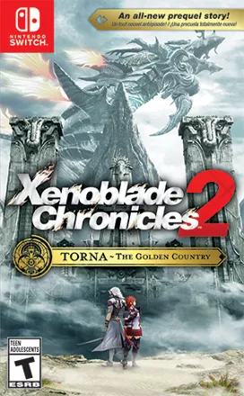 постер игры Xenoblade Chronicles 2: Torna - The Golden Country