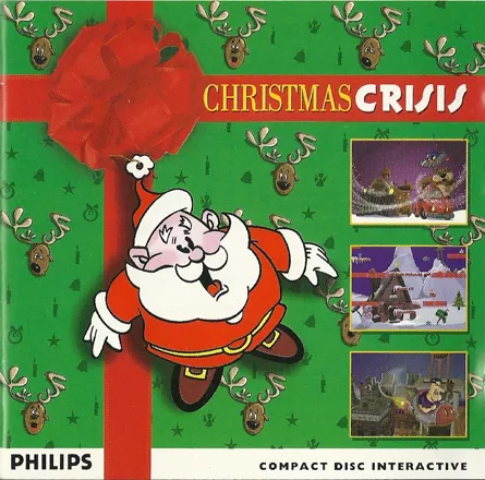 обложка 90x90 Christmas Crisis