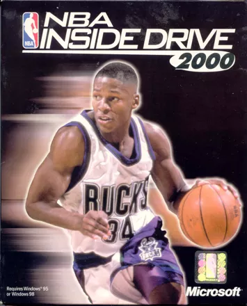 постер игры NBA Inside Drive 2000