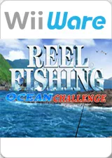 постер игры Reel Fishing: Ocean Challenge
