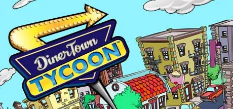 постер игры DinerTown Tycoon