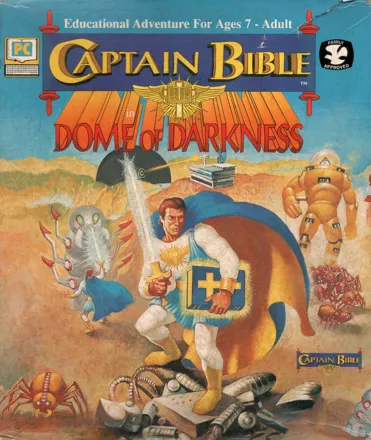 постер игры Captain Bible in Dome of Darkness