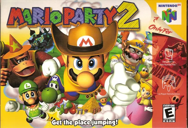 постер игры Mario Party 2