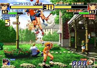 The King of Fighters '99: Millennium Battle (1999) - MobyGames