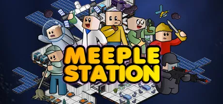 постер игры Meeple Station