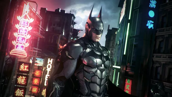 Batman: Arkham Origins official promotional image - MobyGames