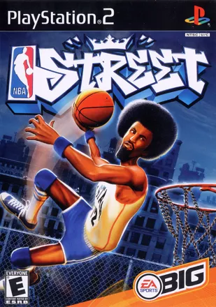 постер игры NBA Street