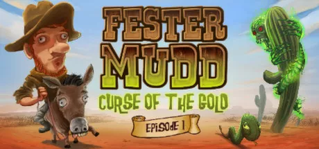 постер игры Fester Mudd: Curse of the Gold - Episode 1