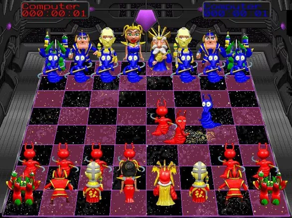 Nostalgia: Battle Chess (o jogo das peças que andam) 