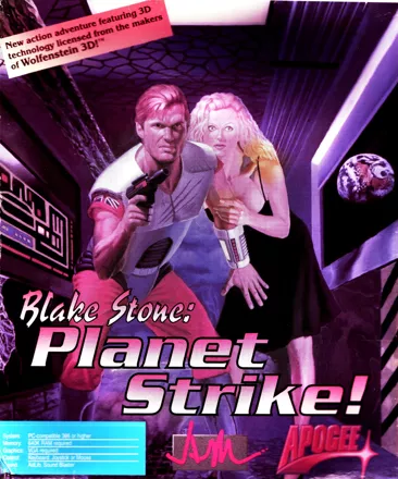 обложка 90x90 Blake Stone: Planet Strike!