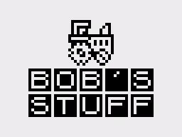 Bob's Stuff logo