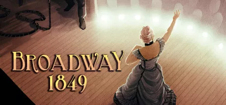 постер игры Broadway: 1849