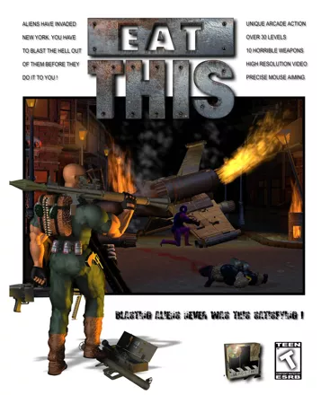 постер игры Eat This